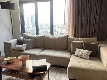 DEPTO EN RENTA $70,000 CONDOMINIO LIVIX GRANADA. AMUEBLADO Y EQUIPADO