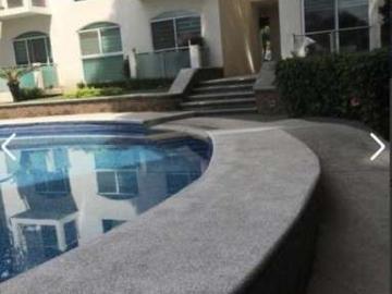 Depto Semi amueblado en condominio con vig