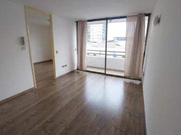 Depto SIN MUEBLES cerca Metro Toesca