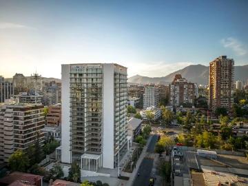 Deptos 1 y 2 dormitorios, las condes, metro escuela militar