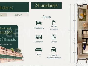 Depto nuevo en venta Xook | Temozón Norte| Mérida Progreso | Periférico Mérida
