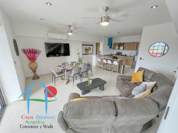 Depa con roof garden con asador y jacuzzi para 6 personas