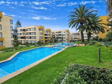 Depa en reñaca excelente conectividad amoblado 2d y 1b