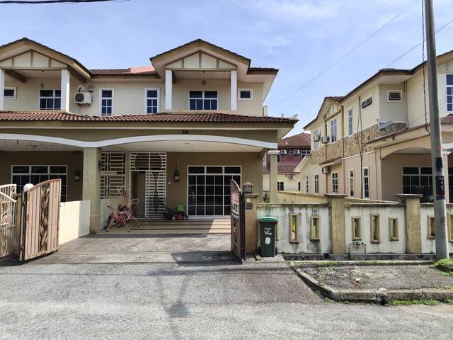 DEPAN HOSPITAL 2 Storey SemiD Taman Juwara Jalan Langgar Alor Setar