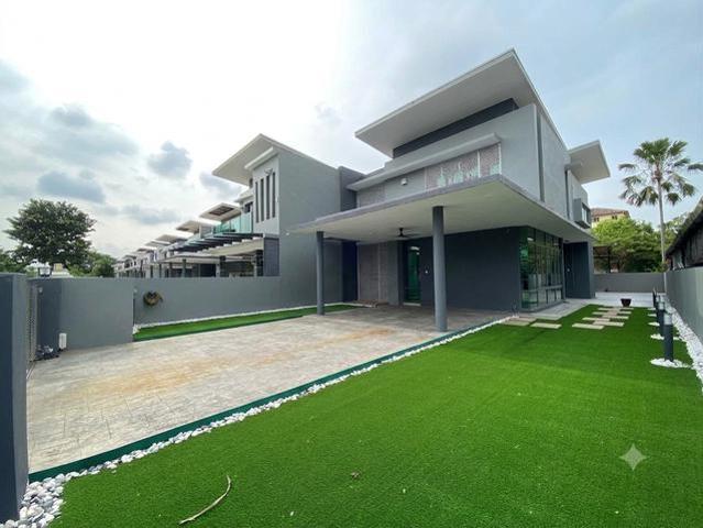 DEPAN MASJID CANTIK Semi D Garden Villa Seksyen 7 Shah Alam
