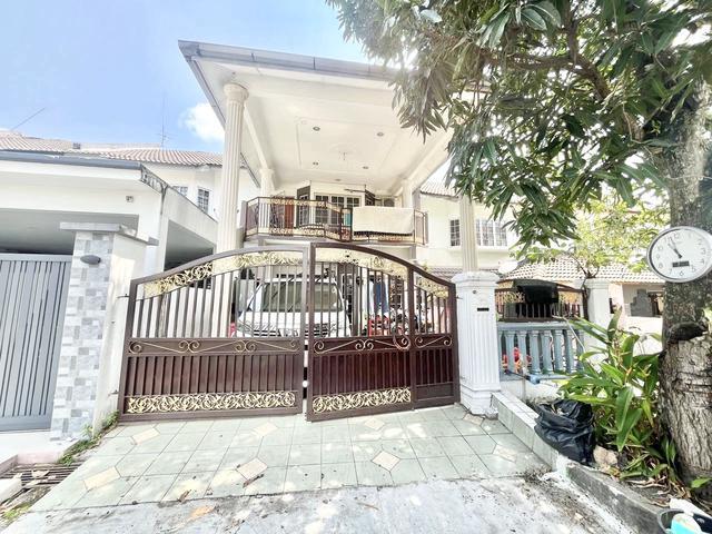 DEPAN PADANG Extend Reno Double Storey Bandar Baru Selayang Gombak