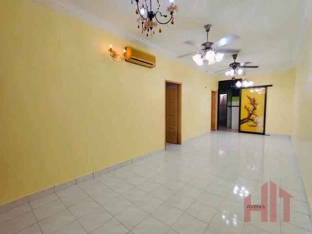 Depan Padang Fully Reno Cantik Serai Murni