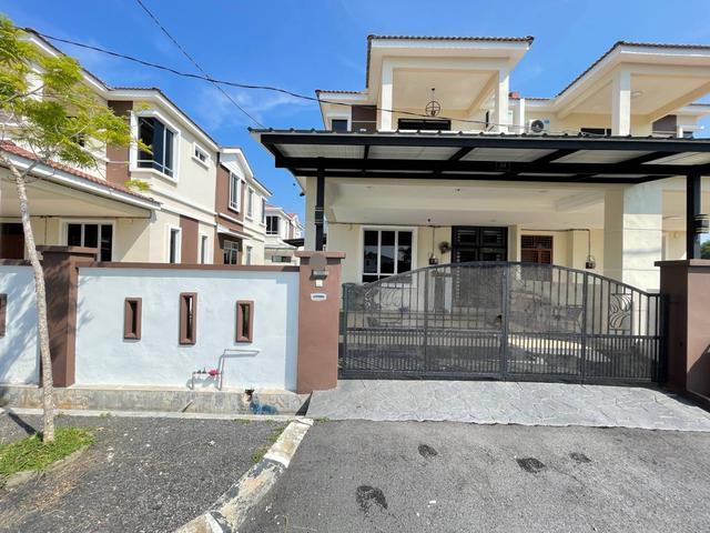 DEPAN PADANG RENOVATED 2 STOREY SEMI D TAMAN TEJA Pokok Sena
