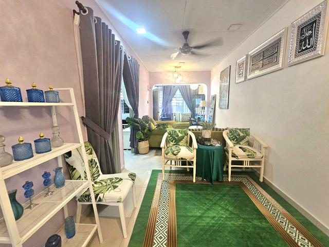 DEPAN PADANGFREEHOLD1 Tingkat Tmn Telipot Bkt Sentosa FULL FURNISH