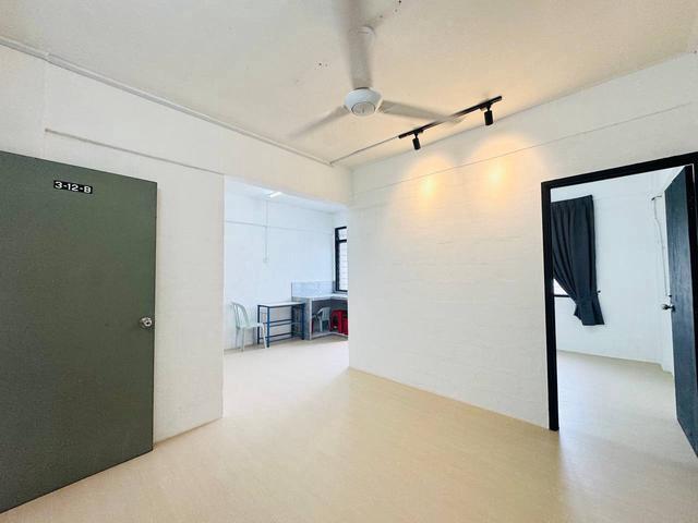 DEPAN SEKOLAH RENOVATED FLAT MACHANG BUBOK Boleh 100 Loan