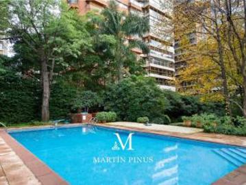 Piso venta en Barrancas de Belgrano, 6 ambiente, vista al rio, 3 cocheras, amenities
