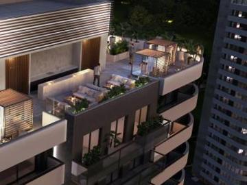 Departamento 3 ambientes en Brickell Boulevard