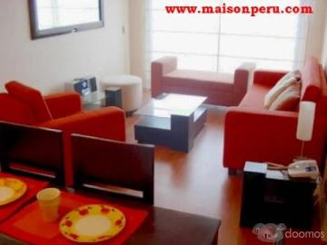 Departamento 3 Dorm. Amoblado Miraflores Ref: 148