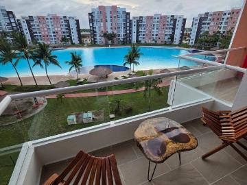 Departamento 3 recamaras Dreams Lagoon en renta amueblado
