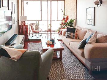 Departamento 3d2b con terraza en ñuñoa