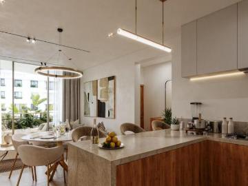 Departamento 1 Recamara Wellness en Privada en Santa Gertrudis, Mérida