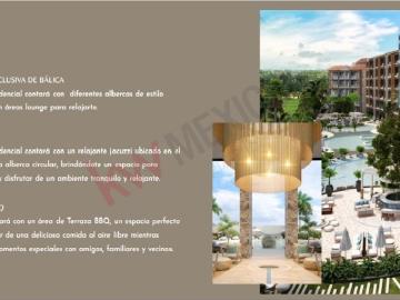 Departamento 1 Recámara con 2 Baños y Terraza en Bálica – Los Tigres, Nuevo Nayarit