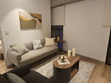 Departamento 1 recamara con electrodomesticos y amenidades Juarez CDMX