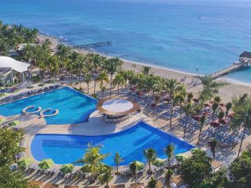 Departamento 1 recamara en hotel all inclusive frente al mar
