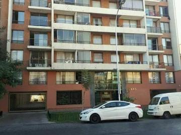 Departamento 1D en Av. España, Cercano a Metro Republica | 1 Dormitorios por 71000. 00 en Santiago