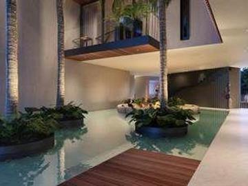 Departamento 1er nivel BR3 BA2, Playa, Playa del Carmen, Quintana Roo