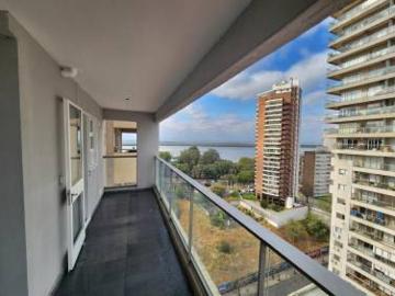 Departamento 2 dormitorios con vista al río en Barrio Martin