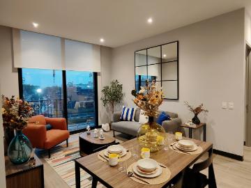 Departamento 2 Habitaciónes en Renta en Interlomas Amueblado y sin Amueblar