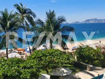 DEPARTAMENTO 2 NIVELES, FRENTE AL MAR EN ACAPULCO