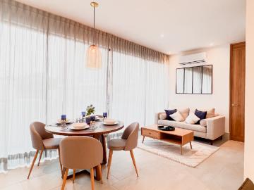 Departamento 2 rec amueblado, Temozon Norte RENTA