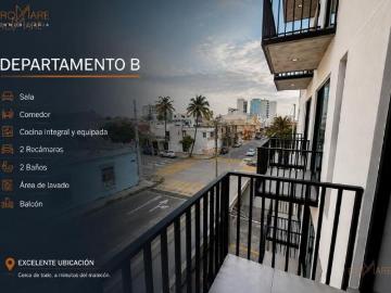 Departamento 2 recámaras | Col. Flores Magón