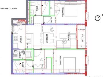 DEPARTAMENTO 2 RECAMARAS EN VENTA PUEBLA
