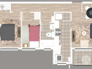 Departamento 2D 1B – Osorno – 2200 UF – Acepto Subsidio | 2 Dormitorios por 2200.00 en Osorno