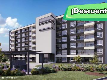 Departamento 2D 2B + estacionamiento y bodega