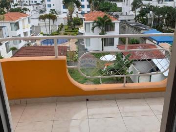 Departamento 90m2, con balcòn 6m2, 2d, en tonsupa