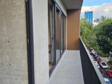 Departamento con o sin muebles y amenidades 2 recamaras con balcon