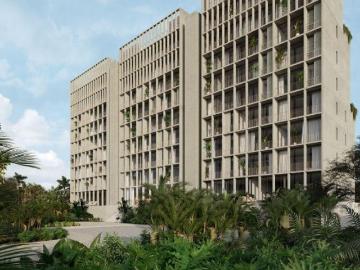 Departamento con acabados modernos en venta, Zona Aeropuerto, Cancún