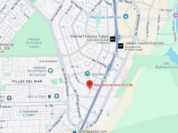 DEPARTAMENTO CON ALBERCA EN ARRECIFE LIFE CANCUN PB. URGE, REMATO, NO CREDITOS