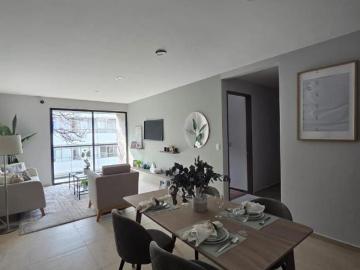 Departamento con balcón en Del Valle Centro