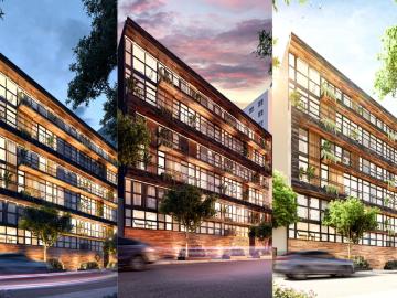 Departamento con balcon, roof top, Gimnasio, Roma, CDMX