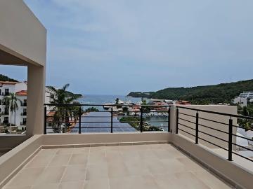 Departamento con Balcon Rooftop con alberca en venta Santa Cruz Huatulco