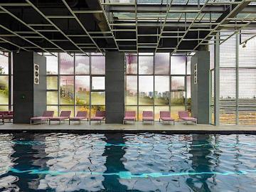 Departamento con bosque privado de 42,000 m2, concierge, gimnasio, spa, alberca