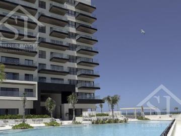 Departamento con dos recamaras en venta o renta, Marina Resort Progreso Yucatan