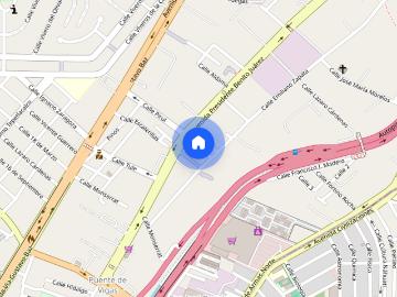 Departamento con excelente ubicación, a 15 min de metro rosario