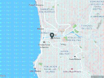 Departamento con gran terraza en Reñaca