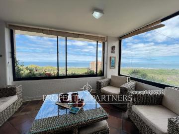 Departamento con gran vista al mar