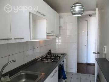 Departamento con preciosa vista sur oriente | 2 Dormitorios por 3000.00 en Macul
