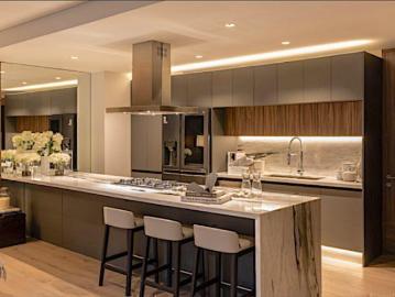 Departamento con ?rea de lavado, 30 amenidades, 13,000 m2 de ?reas verdes, Fuent