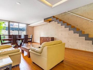 Departamento con terraza en Col Condesa amenidades vigilancia