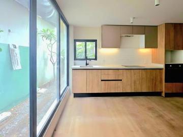 Departamento con terraza en San Miguel Chapultepec