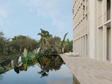 Departamento con terraza y jacuzzi en venta, Zona Aeropuerto, Cancún